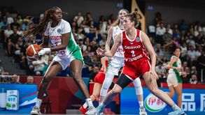 Eurobasket feminino: Portugal com missão difícil frente a Montenegro