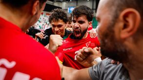 Portugal na Main Round do Mundial sub-21 com pleno de pontos