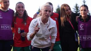 «Todos merecem esta vitória e conquista»: Marisa Gomes e o apuramento para as 'meias' do Euro Sub-19 feminino