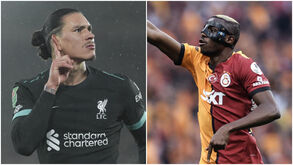 Darwin por Osimhen: italianos avançam que Liverpool e Nápoles estudam possível troca de avançados