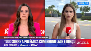 Tensão entre Kökçü e Bruno Lage marcou dia do Benfica: até os jornalistas internacionais procuraram informações