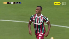 Já é um dos melhores golos do Mundial de Clubes: Jhon Arias colocou bola na 'gaveta'