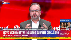 Vítor Pinto sobre Kökçü: «Depois deste enxovalho mundial, não pode ficar tudo na mesma»