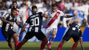 Jogo entre River Plate e Monterrey termina empatado
