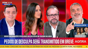 NOW a crescer: 'Record na Hora' volta a derrotar SIC Notícias e CNN Portugal