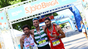 Rui Pinto comanda pódio da Corrida São João, em Braga