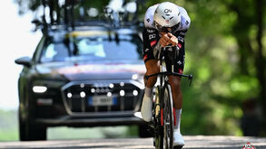 Filippo Baroncini segura vantagem e vence Volta à Belgica