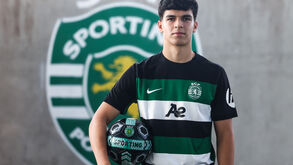 Avançado Manuel Costa é a nova aposta na formação do Sporting