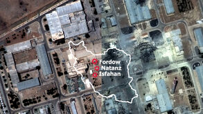Imagens de satélite mostram instalações nucleares do Irão antes e depois dos ataques dos EUA