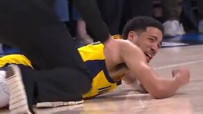 A lesão de Tyrese Haliburton que deixou Indiana sem o melhor jogador na negra da NBA
