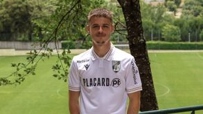 Oficial: Ruca amplia ligação ao V. Guimarães até 2028