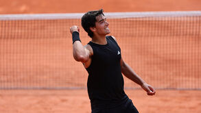 Jaime Faria e Henrique Rocha na segunda ronda do 'qualifying' de Wimbledon