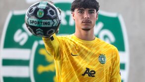 Diogo Clara renova com o Sporting e vinca: «É um sonho alcançar o patamar de Rui Silva»