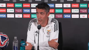 Bruno Lage entrou 'com tudo' na conferência: «Quem nos pisar, não vai ficar a rir nem a cantar»