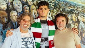 Diogo Pinto oficializado como reforço do E. Amadora