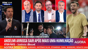 Vítor Pinto: «Há consenso dentro do FC Porto de que as condições para a continuidade de Anselmi são mínimas»