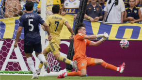 Jogo entre Auckland City e Boca Juniors