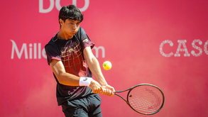 Pereira e Silva jogam ténis em Milão