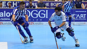 OC Barcelos e FC Porto disputam 4.º jogo da final do playoff do Campeonato de hóquei em patins