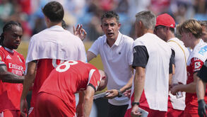 Bruno Lage confia no trabalho do Benfica após vitória contra o Bayern
