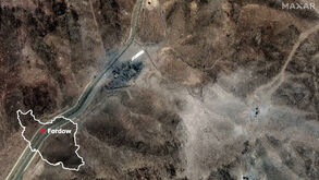 Novas imagens de satélite mostram estragos na central nuclear de Fordow após ataques dos EUA