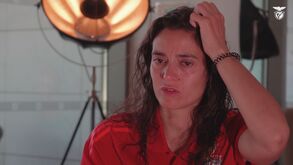 Filipa Patão em lágrimas no adeus ao Benfica: «Foi a história mais bonita que escrevi na minha vida»