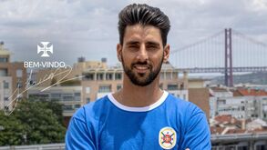 João Lucas é o segundo reforço do Belenenses 