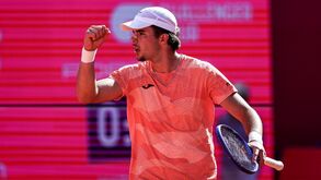 Jaime Faria em Wimbledon: «Tenho um quadro difícil, mas isso já se espera num torneio do Grand Slam»