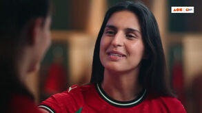 Kika Nazareth protagoniza campanha do BPI de apoio a Portugal no Europeu feminino 2025