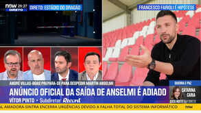 Vítor Pinto: «Se Farioli era a primeira opção do FC Porto em janeiro e agora está livre…»