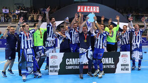 FC Porto volta a bater OC Barcelos e sagra-se bicampeão nacional de hóquei em patins
