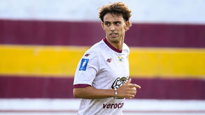 João Félix treina em Lisboa