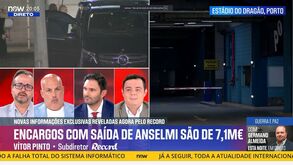 NOW a subir: 'Record na Hora' alcança melhor audiência de sempre e continua a derrotar 'CNN em Jogo'