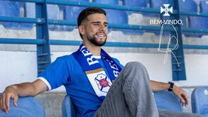 David Rebelo é reforço do Belenenses