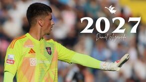 Daniel Azevedo é ganso até 2027