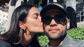 Joana Sanz e Dani Alves 