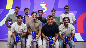 Os melhores onze da Liga 3 em 2024/25 já foram premiados