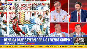 Vítor Pinto: «Renato Sanches é um problema para o PSG. E não me vão dizer que tem mercado, pois não?»