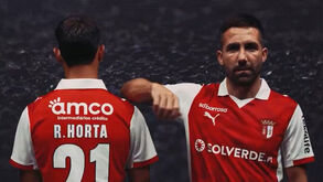 Sp. Braga apresenta equipamento principal para a próxima temporada