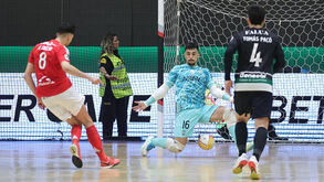 Ricardinho deixa críticas após Benfica-Sporting em futsal: «Não vale tudo para ganhar, senhores»