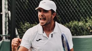 Jaime Faria imita Nuno Marques em Wimbledon 26 anos depois