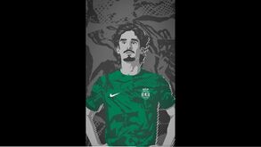 Uma pele verde com o preto como alternativa: Sporting lança equipamentos de aquecimento para 2025/26