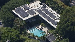 Casa de Brad Pitt assaltada: veja as imagens da mansão