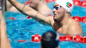 Diogo Ribeiro venceu os 50 metros livres com recorde nacional no Euro sub-23, em Samorin