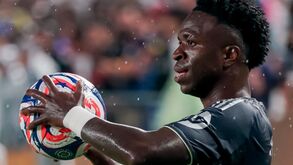 Vinícius sente-se bem no Real Madrid