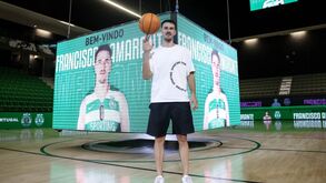 Francisco Amarante é a primeira novidade do Sporting para 2025/26
