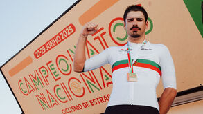 António Morgado quer ganhar mais provas após título em Alvaiázere