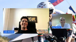 João Almeida e as ambições para o Tour: «O sonho é Pogacar ganhar e eu fazer pódio»