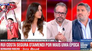 Otamendi após renovar pelo Benfica: «Com a mesma ambição e esperança de sempre»