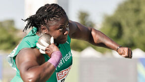 Jessica Inchude representa Portugal no lançamento de peso nos Europeus de atletismo em Madrid